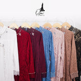 OZIAS GAMIS BROKAT AZURA 10019 LD 105