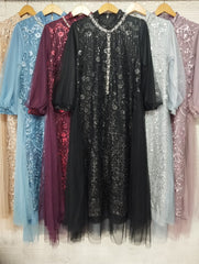 GAMIS OZIAS TILE 07306 LD 105 I Gamis Kondagan Wanita I Gamis FAshion Casual