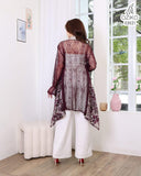 OZIKO VEST OUTER TILE 03521 LD 105