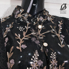 OUTER OZIKO TILE 03286 LD 105 I Gamis Kondangan Wanita I Gamis casual Remaja
