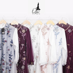 GAMIS OZIAS TILE 07224 LD 105 I Gamis Kondangan Wanita I Gamis FAshion Muslimah