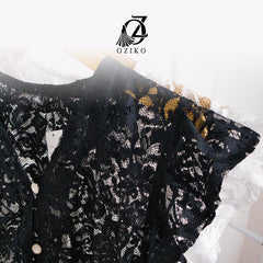 VEST OUTER OZIKO 03249 LD 105 I Outer Kondangan Fashion I Outer Casual Wanita