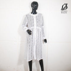 VEST OUTER OZIKO BROKAT 03231 LD 105 I Outer Kondangan Wanita I Outer Fashion Casual