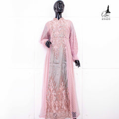 GAMIS OZIAS TILE PREMIUM 09409 LD 105 I Gamis Pesta Remaja I Gamis Wanita Muslimah Nyaman Panjang Fit Mewah Dress Lebaran