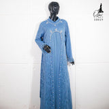 OZIAS GAMIS BROKAT AZURA 10019 LD 105