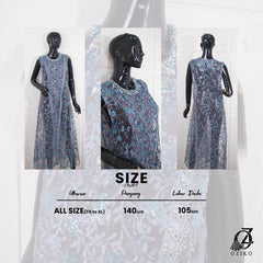 VEST OUTER TILE OZIKO 03254 LD 105 | Vest Outer Pesta