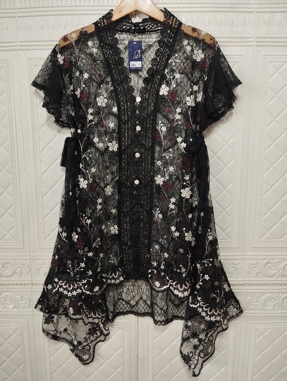 OZIKO VEST OUTER TILE 03576 LD 105