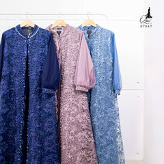 GAMIS OZIAS TILE NAMIRA 07047  LD 105 I Gamis Kondangan Mewah I Gamis Muslimah Cantik Busui Nyaman Syari I Gamis Jumbo 5XL