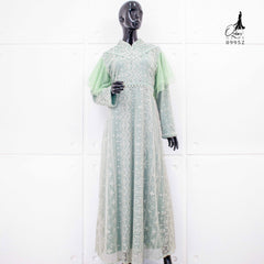 GAMIS OZIKO BROKAT PREMIUM LD 105 I Gamis Formal wanita I Fashion Muslimah Kondangan I 09911 09952 Nyaman Panjang Santai