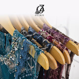 OZIKO VEST OUTER TILE HANA 03305 LD 105