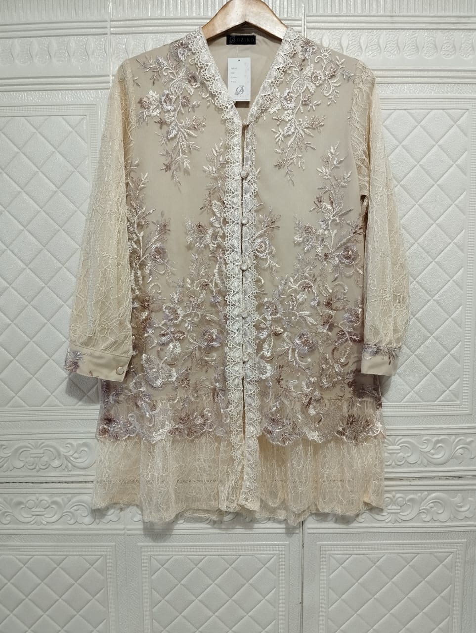 OZIKO VEST OUTER TILE 03553 LD 105