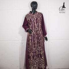 GAMIS OZIAS TILE 07241 LD 105 I Gamis Kondangan Wanita I Gamis Fashion Casual