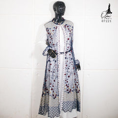 GAMIS OZIAS TILE 07221 LD 105 I Gamis Kondagan Wanita I Gamis Fashion Remaja
