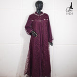 GAMIS OZIAS TILE 07228 LD 105 I Gamis Kondangan Wanita I Gamis Fashion Muslimah
