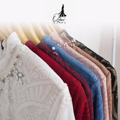 GAMIS BROKAT AZURA OZIAS 10019 LD 105 | Gamis Pesta Wanita | Gamis Cantik Mewah