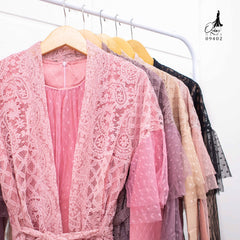 GAMIS OZIAS BROKAT PREMIUM 09402 LD 105 I Gamis Rompi Remaja I Gamis Kondangan Cantik Muslim Nyaman
