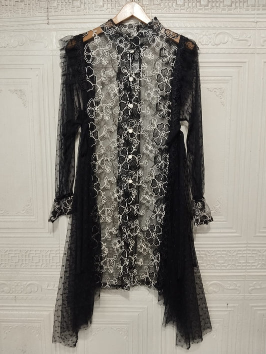 OZIKO VEST OUTER TILE 03511  LD 105