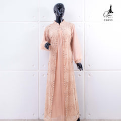 GAMIS OZIAS BROKAT FLORANCE 09899 LD 105 I Gamis Fashion Muslimah I Dress Home Nyaman Panjang