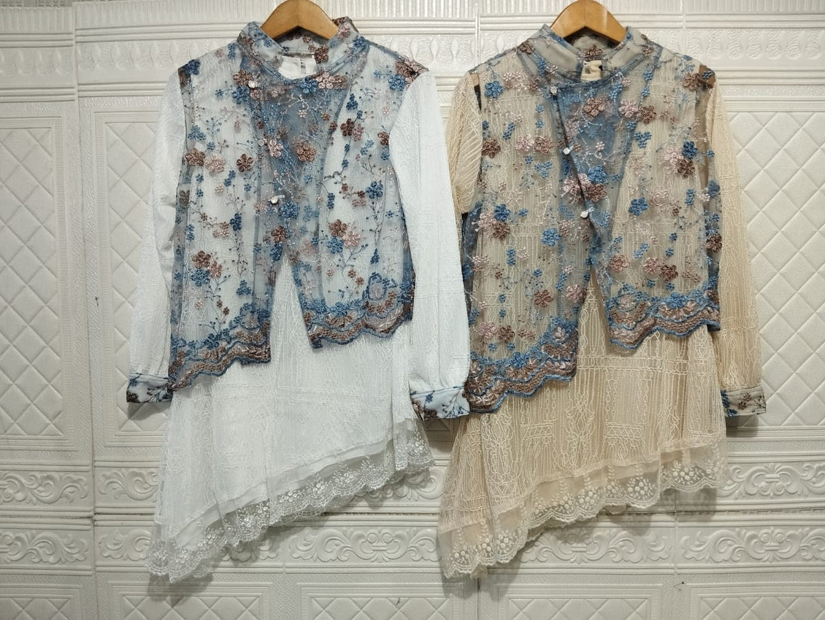OZIKO VEST OUTER TILE 03571 LD 105