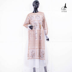 GAMIS OZIAS TILE PREMIUM 07008 LD 105 I Gamis Cantik Busui Friendly Muslim Nyaman