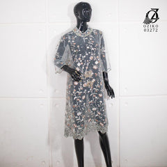 VEST OUTER TILE OZIKO 03272 LD 105 I Outer Kondangan Wanita I Outer Casual Formal