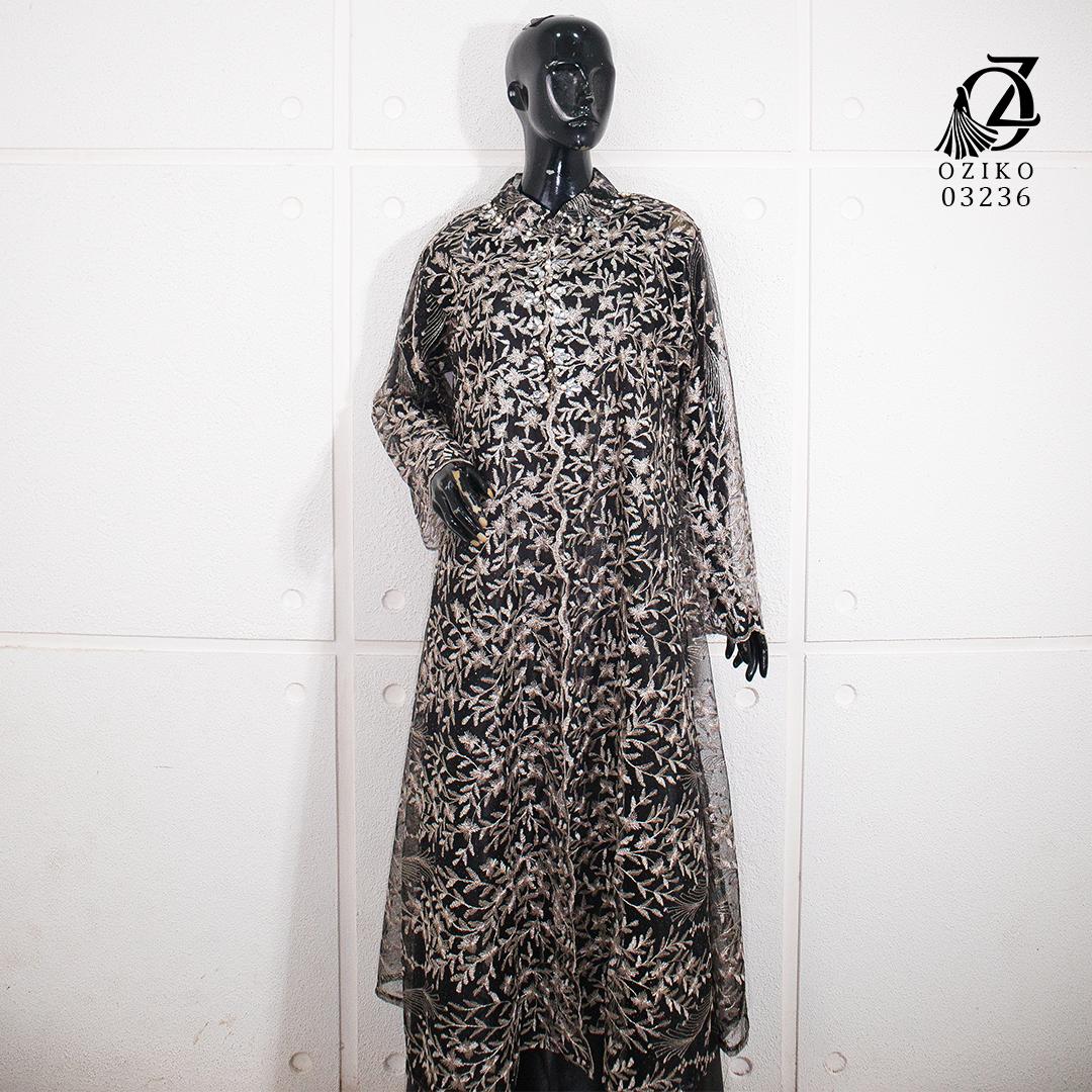 VEST OUTER OZIKO 03236 LD 105 I Outer Dalaman Casual I Outer Fashion Muslimah