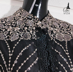 GAMIS OZIAS TILE 07234 LD 105 I Gamis Kondangan Wanita I Gamis Fashion Casual