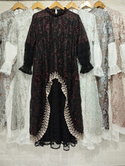 GAMIS OZIAS TILE 07412 LD 105 I Gamis Kondangan Bini Orang I Gamis Fashion Casual