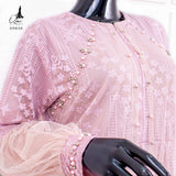 GAMIS OZIAS BROKAT GARDEN LACE 09830 LD 105 I Gamis Premium Simpel l Busana Muslimah Busui Friendly Nyaman Panjang Wanita Santai Mewah