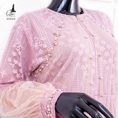GAMIS OZIAS BROKAT GARDEN LACE 09830 LD 105 I Gamis Premium Simpel l Busana Muslimah Busui Friendly Nyaman Panjang Wanita Santai Mewah