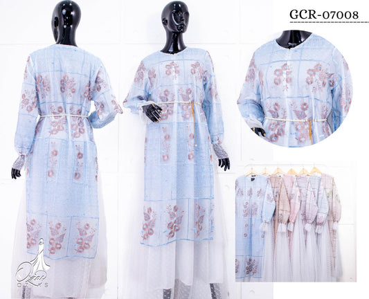 GAMIS OZIAS TILE PREMIUM 07008 LD 105 I Gamis Cantik Busui Friendly Muslim Nyaman