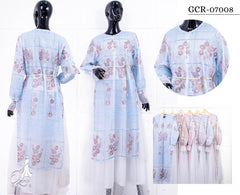 GAMIS OZIAS TILE PREMIUM 07008 LD 105 I Gamis Cantik Busui Friendly Muslim Nyaman