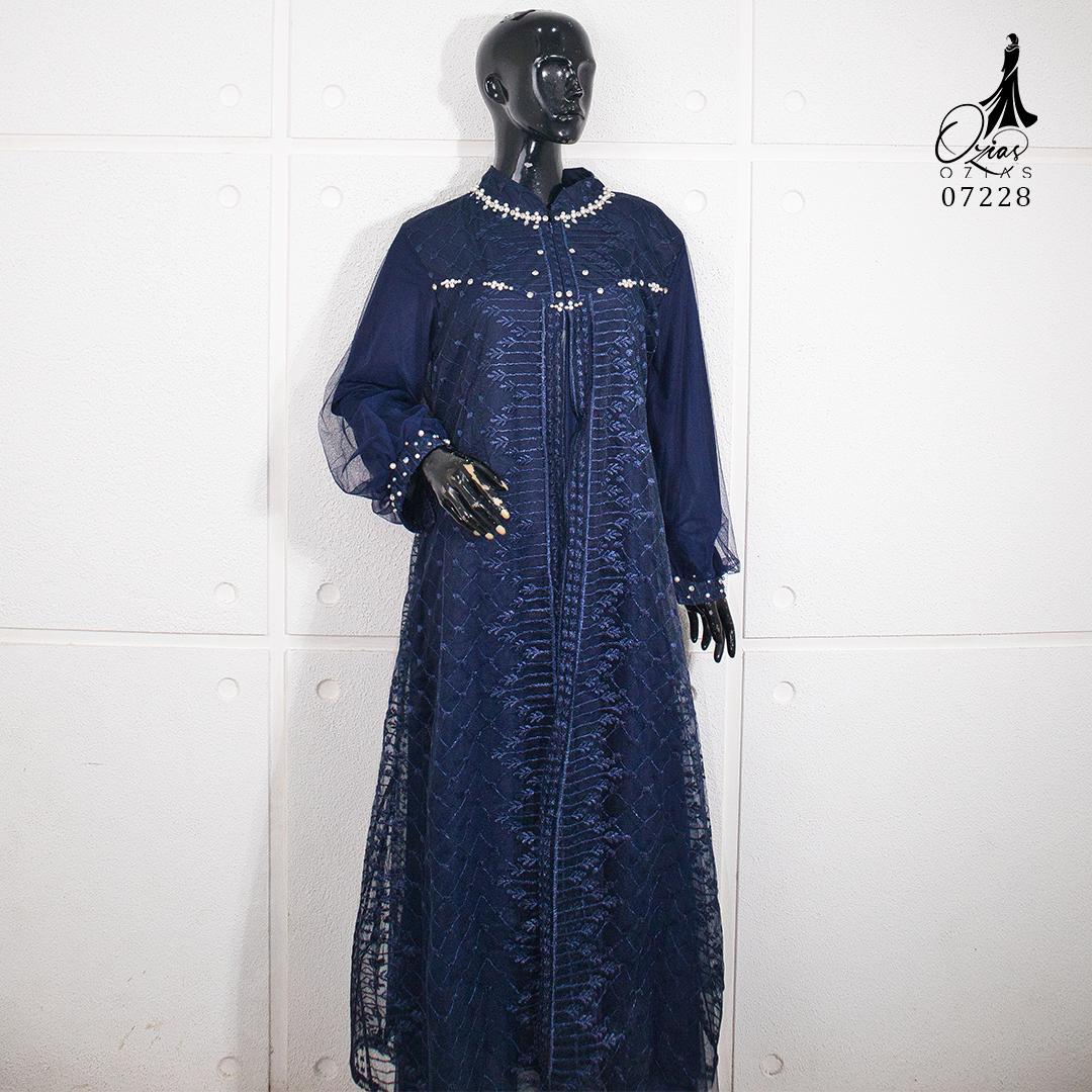 GAMIS OZIAS TILE 07228 LD 105 I Gamis Kondangan Wanita I Gamis Fashion Muslimah