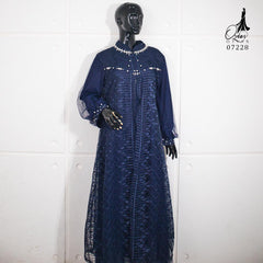 GAMIS OZIAS TILE 07228 LD 105 I Gamis Kondangan Wanita I Gamis Fashion Muslimah