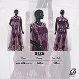 OZIKO VEST OUTER TILE HANA 03305 LD 105