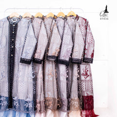 GAMIS OZIAS TILE 07036 LD 105 I Gamis Kondangan Rompi I Gamis Casual Panjang Muslim