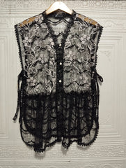 VEST OUTER TILE OZIKO 03478 LD 105 I Vest Kondangan Wanita I Vest Casual Wanita