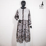 GAMIS OZIAS TILE 07213 LD 105 I Gamis Kondangan Wanita I Gamis Fashion Muslimah