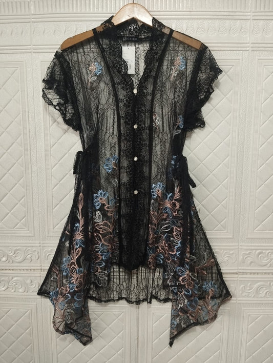 OZIKO VEST OUTER TILE 03544 LD 105