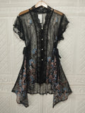 OZIKO VEST OUTER TILE 03544 LD 105