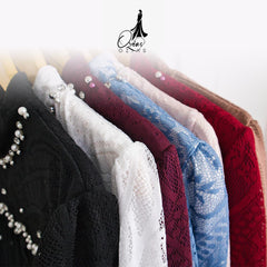 GAMIS OZIAS BROKAT 10017 LD 105 I Gamis Kondangan Mewah I Gamis Pesta