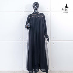 GAMIS OZIAS BROKAT 09904 LD 105 I Gamis Fashion Kondangan I Gamis Pesta Lamaran Muslim Nyaman