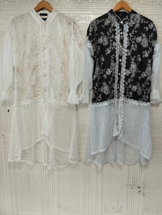 VEST OZIAS PAPERSILK CANTILY 03477 LD 105 I Vest Kondangan Wanita I Vest Casual Cantik