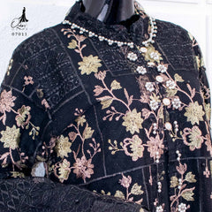 GAMIS OZIAS TILE 07011 LD 105 I Gamis Kondangan Pesta I Gamis Outer Cantik Muslim Nyaman