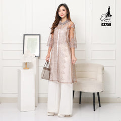 VEST OUTER OZIKO TILE 03256 LD 105 I Outer Kondangan Wanita I Outer Casual Wisuda