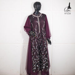 GAMIS OZIAS TILE 07226 LD 105 I Gamis Kondangan Wanita I Gamis Casual Wisuda