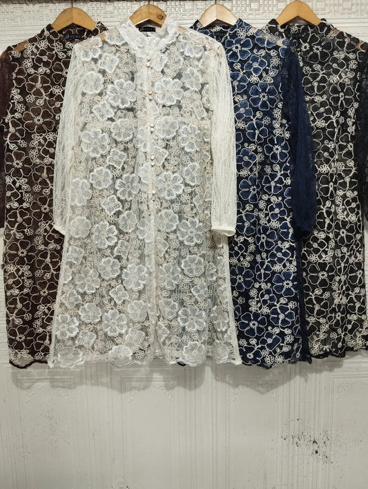 VEST OUTER TILE OZIKO 03473 LD 105 I Vest Kondangan Wanita I Vest Casual Lebaran