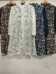 VEST OUTER TILE OZIKO 03473 LD 105 I Vest Kondangan Wanita I Vest Casual Lebaran