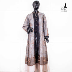 GAMIS OZIAS TILE 07036 LD 105 I Gamis Kondangan Rompi I Gamis Casual Panjang Muslim