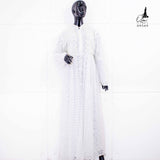GAMIS OZIAS BROKAT 09569 LD 105 120 140 I Gamis Brokat Premium I Gamis Mewah